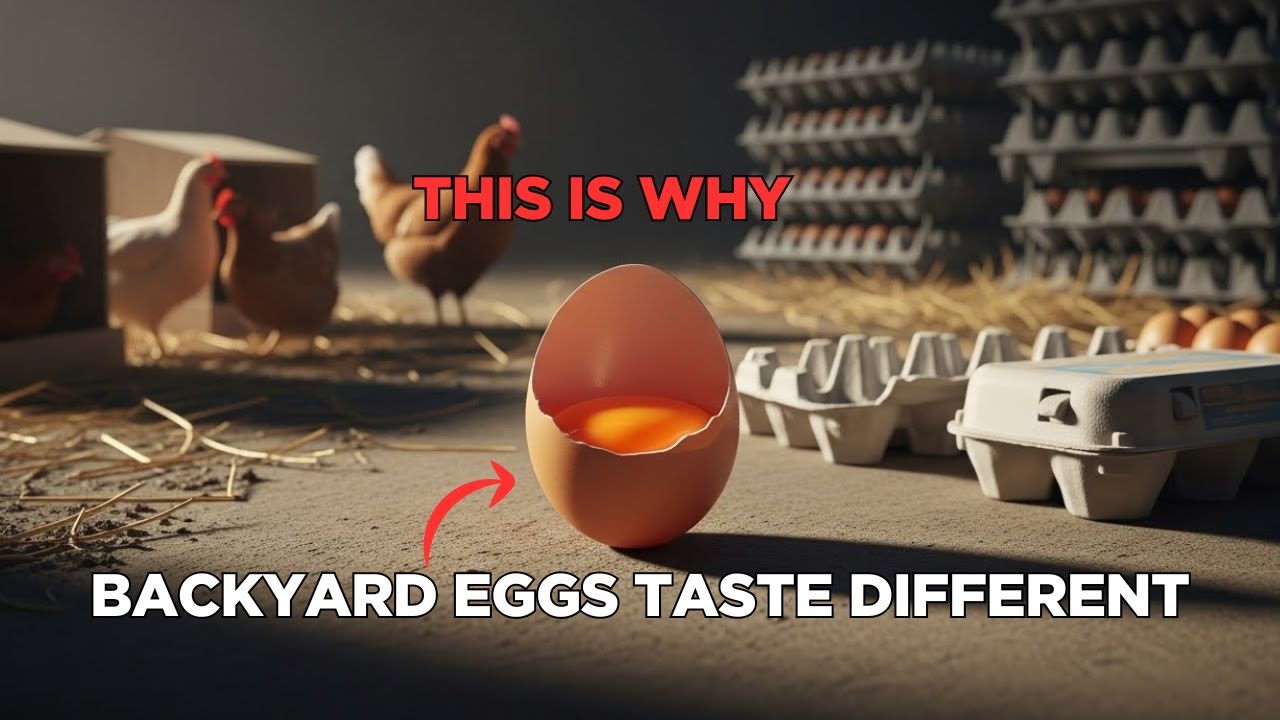 Why Backyard Eggs Taste Better — From Hens to Clean Cartons at Home | What Most People Don’t Do?