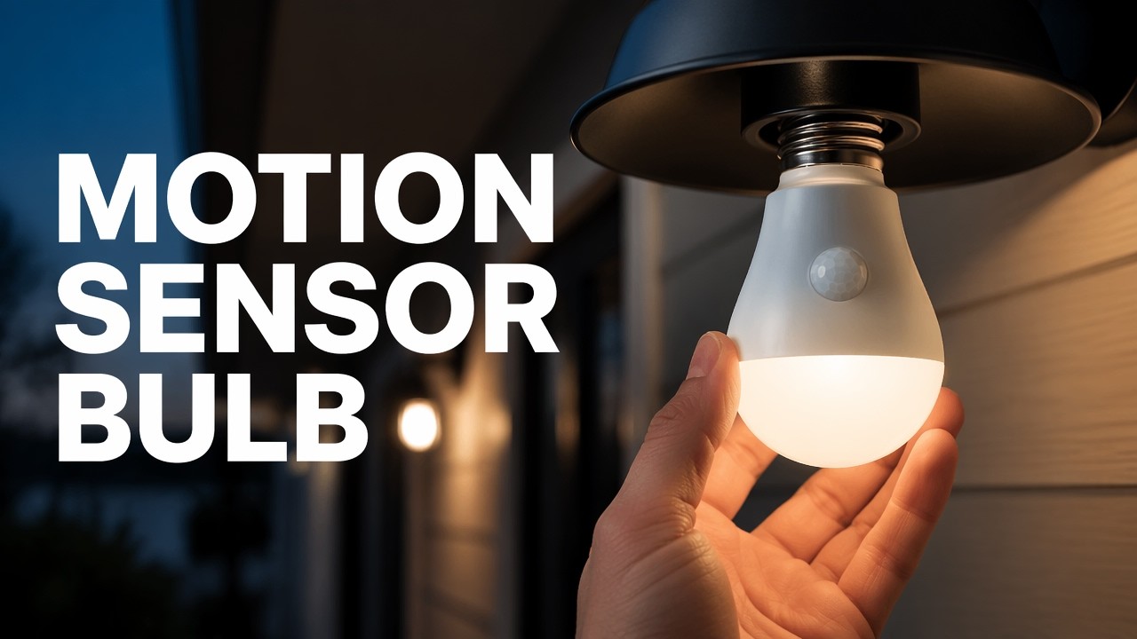 Motion Sensor LED Light Bulbs Review