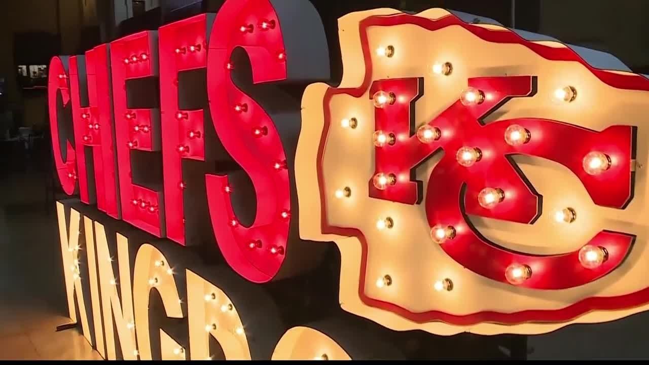 Business behind unique Chiefs signs launched 6 months ago