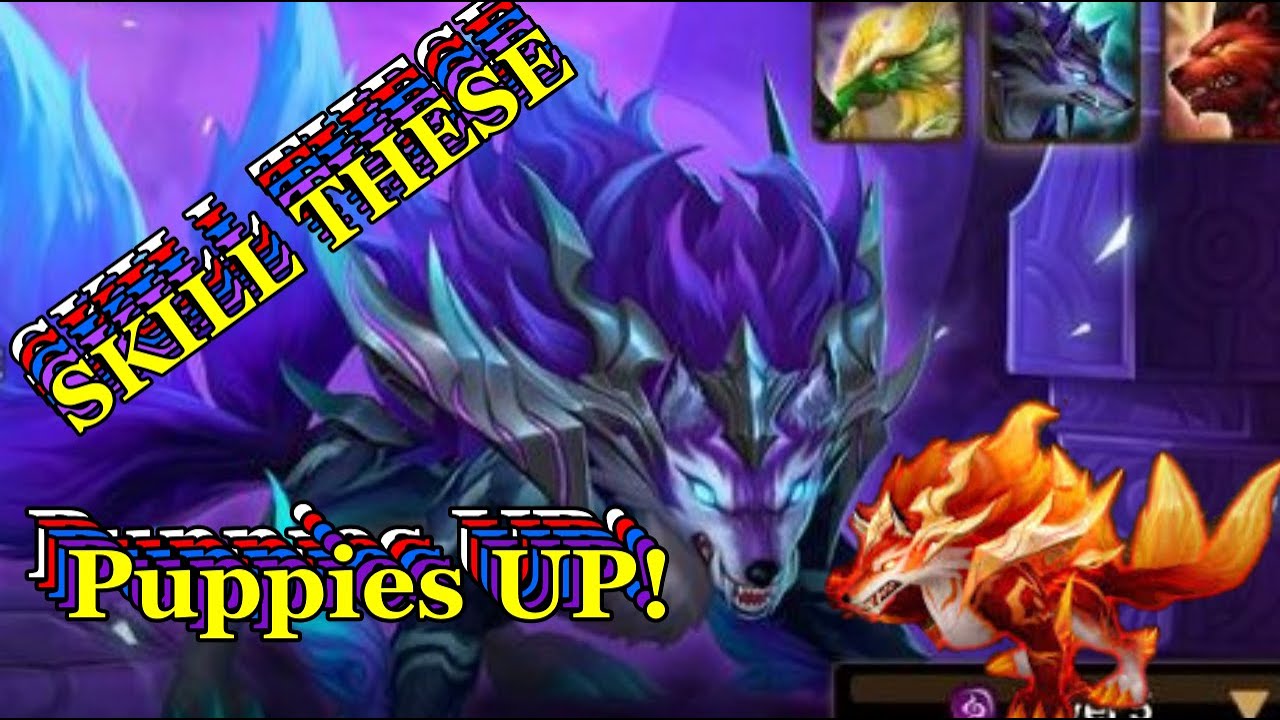 Most effective way to skill up Inugamis! 2020! No devilmon (summoners war)