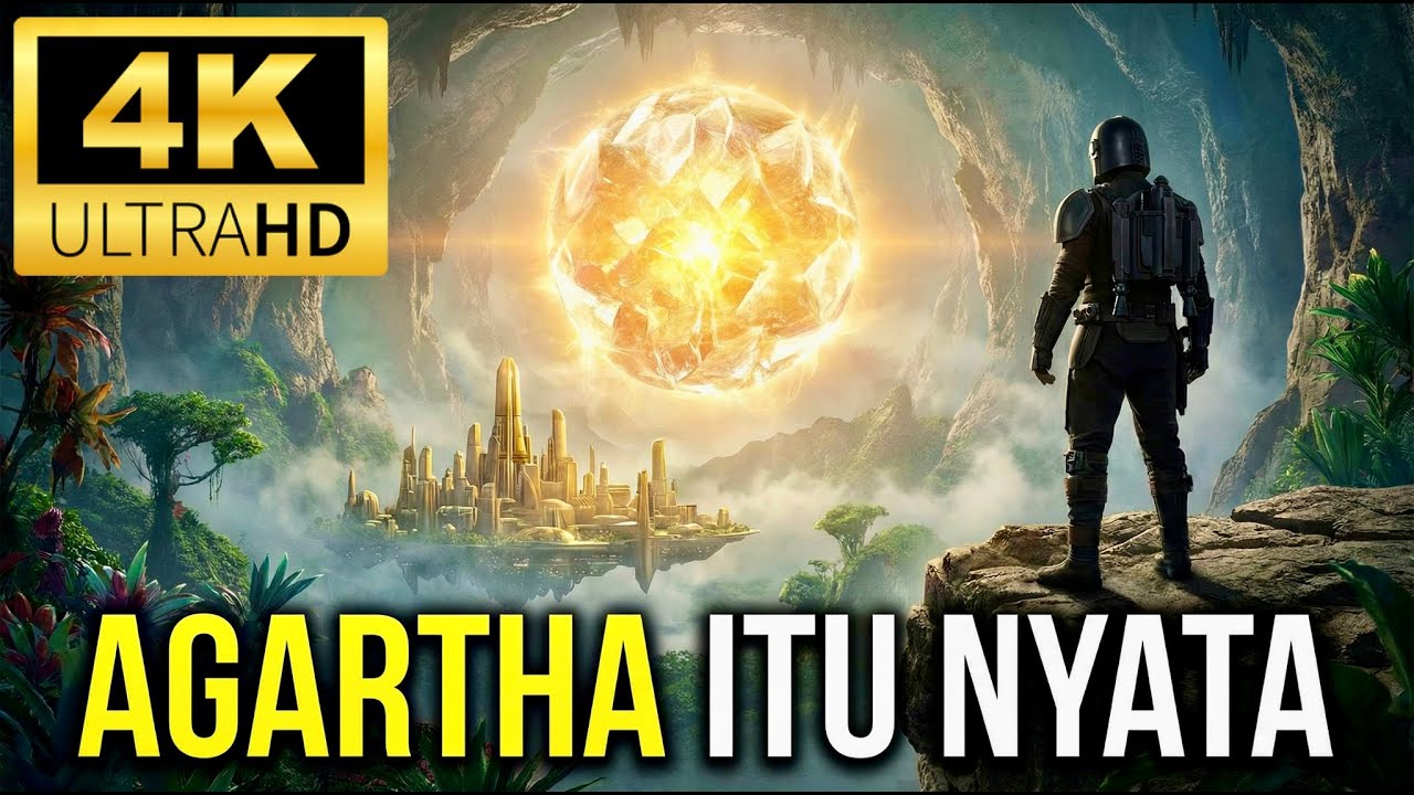 Saya Pergi ke Dalam Inti Bumi dan Menemukan “AGARTHA”