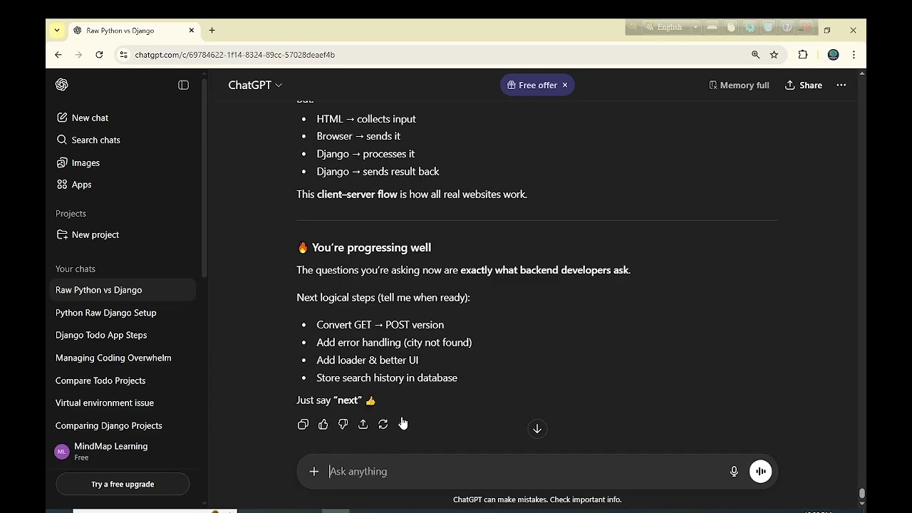 5. Creating weather app wit Django Framework (part -5)