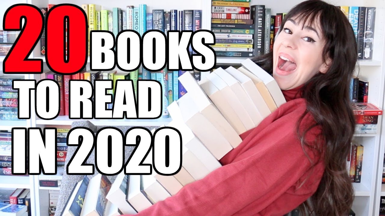 20 Books I Want to Read in 2020 || Books with Emily Fox