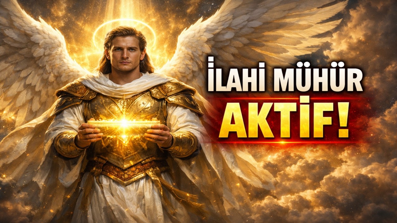 Efatá! Uykusuzluk ve kabusları bitiren ilahi frekans. Başmelek Cebrail yanında.
