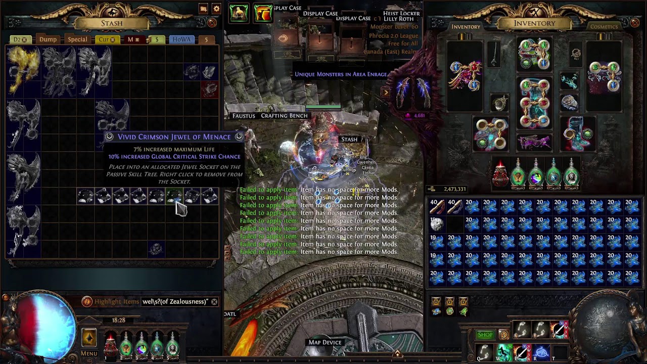 HoWA Aristocrat VS Void Maps