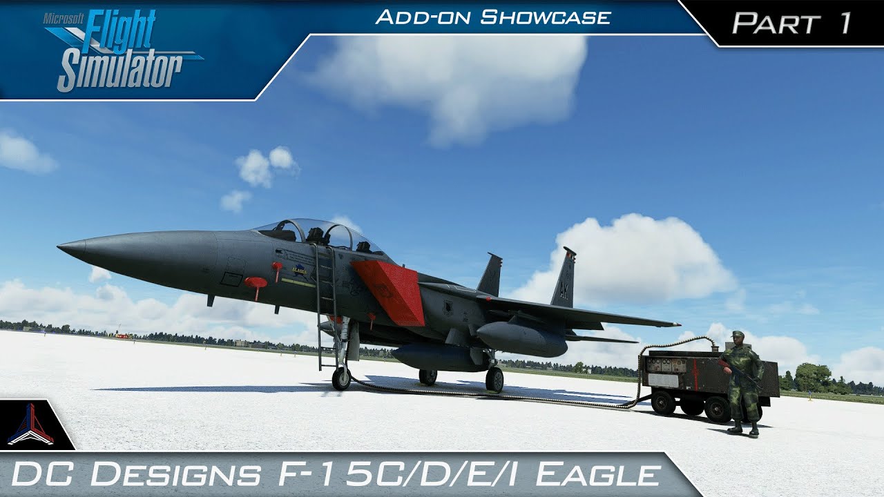 Microsoft Flight Simulator 2020 | DC Designs F-15 Eagle Review/First Impressions | Part 1