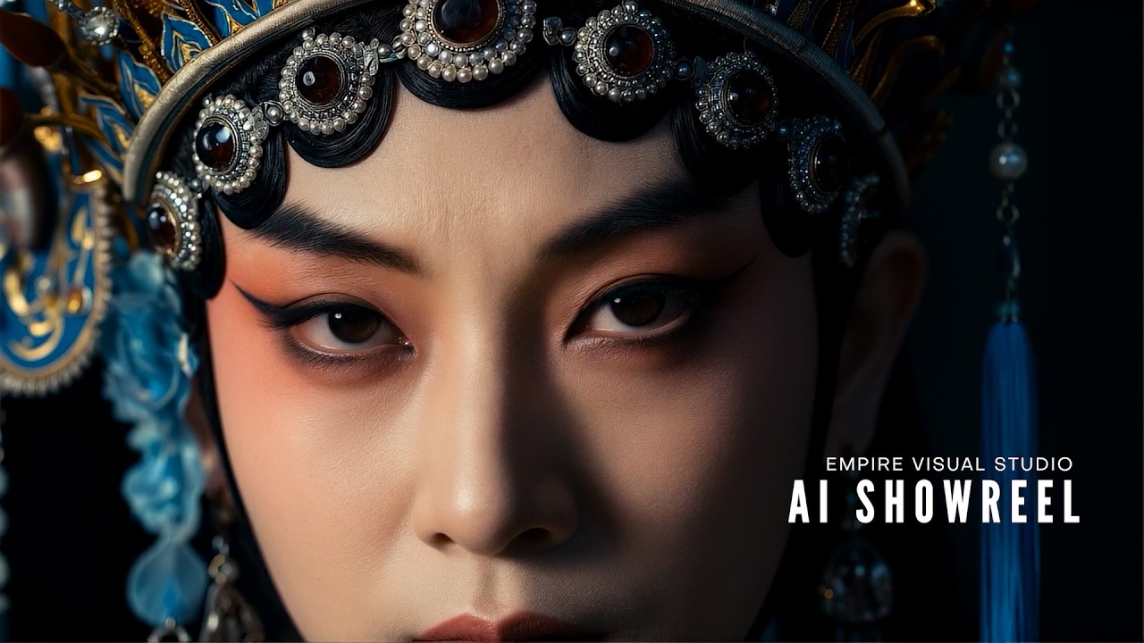 EMPIRE VISUAL STUDIO | AI Showreel #3 - AI Media Production Services Malaysia