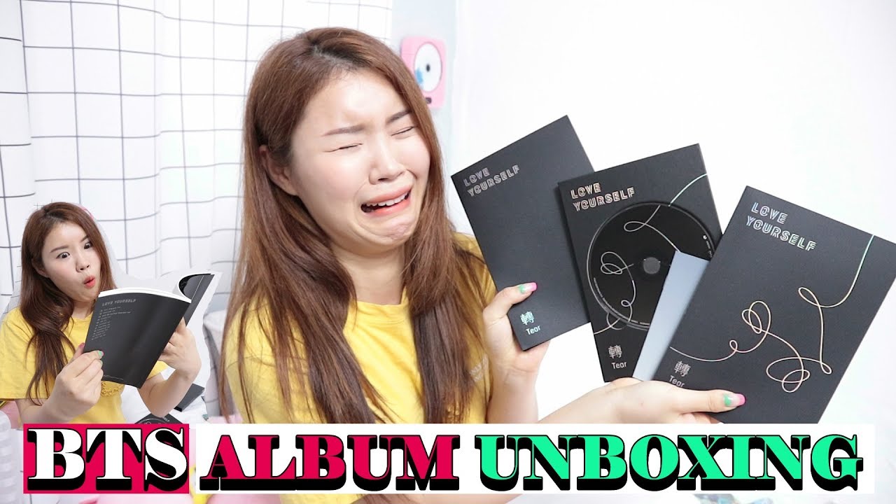 BTS ALBUM UNBOXING!