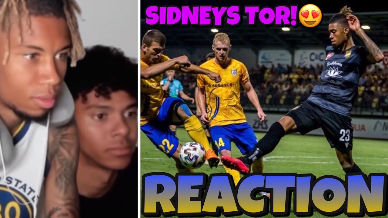 SIDNEY & WILLY reagieren auf SIDNEYS ERSTES TOR 😱🔥 | SIDNEYEWEKA