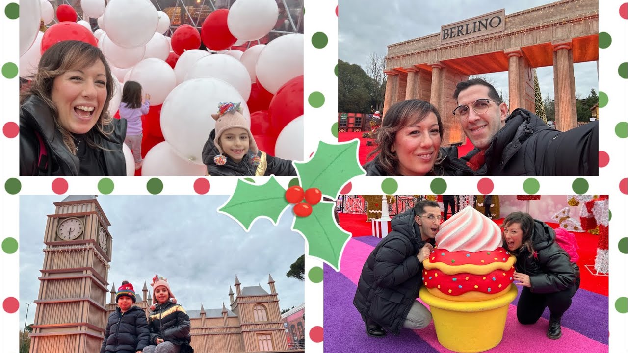 Al Christmas World di Roma 😍 Troppo bello!!