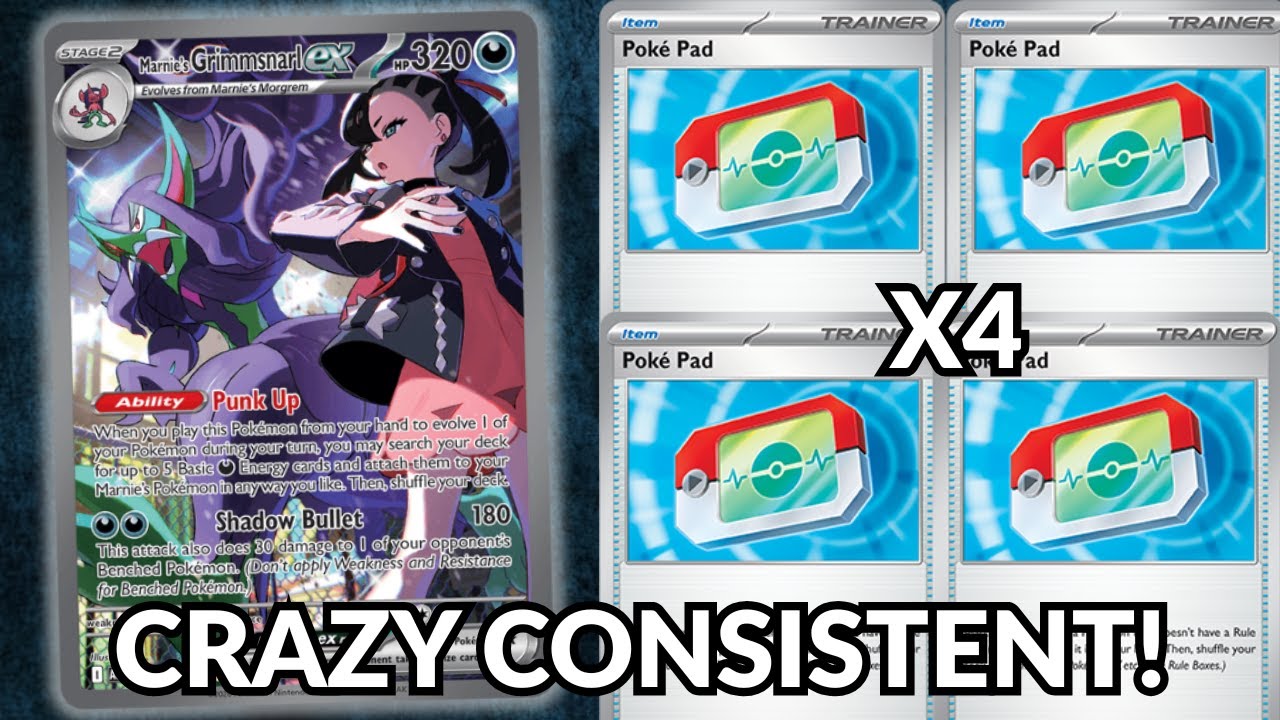 4 Pok&eacute; Pad Makes Grimmsnarl ex CRAZY Consistent!