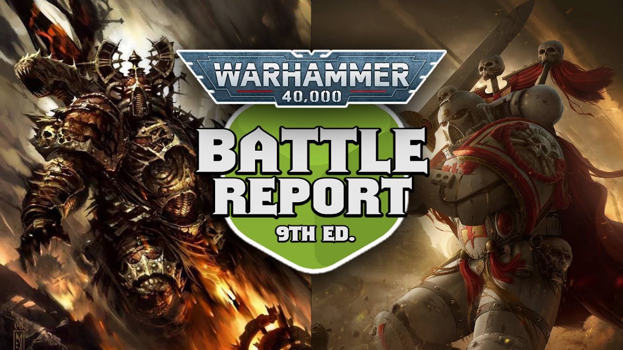 Iron Warriors vs White Scars Warhammer 40k Battle Report Ep 21