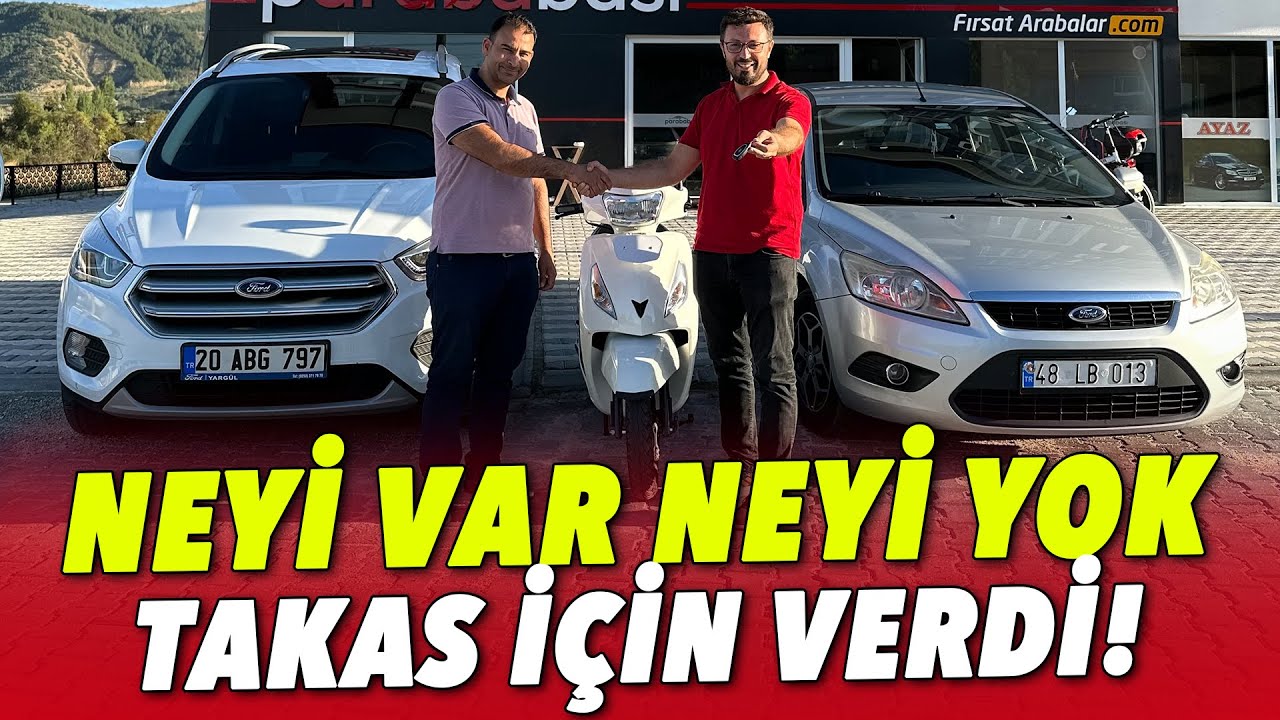 FORD KUGA'MIZI ALABİLMEK İÇİN ELİNDEKİ HER ŞEYİ VERDİ!
