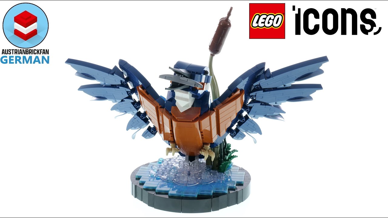 LEGO Icons 10331 Eisvogel – LEGO Speed Build