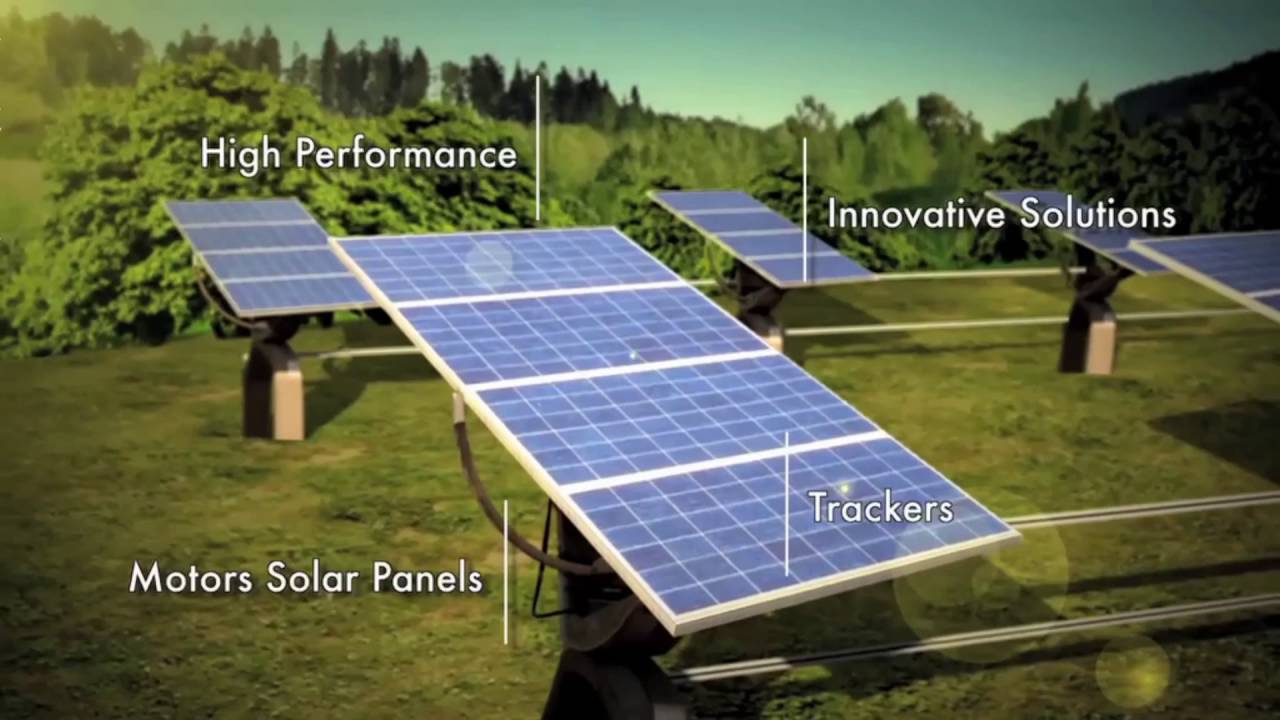 Motors for renewable energies applications: Solar Panels
