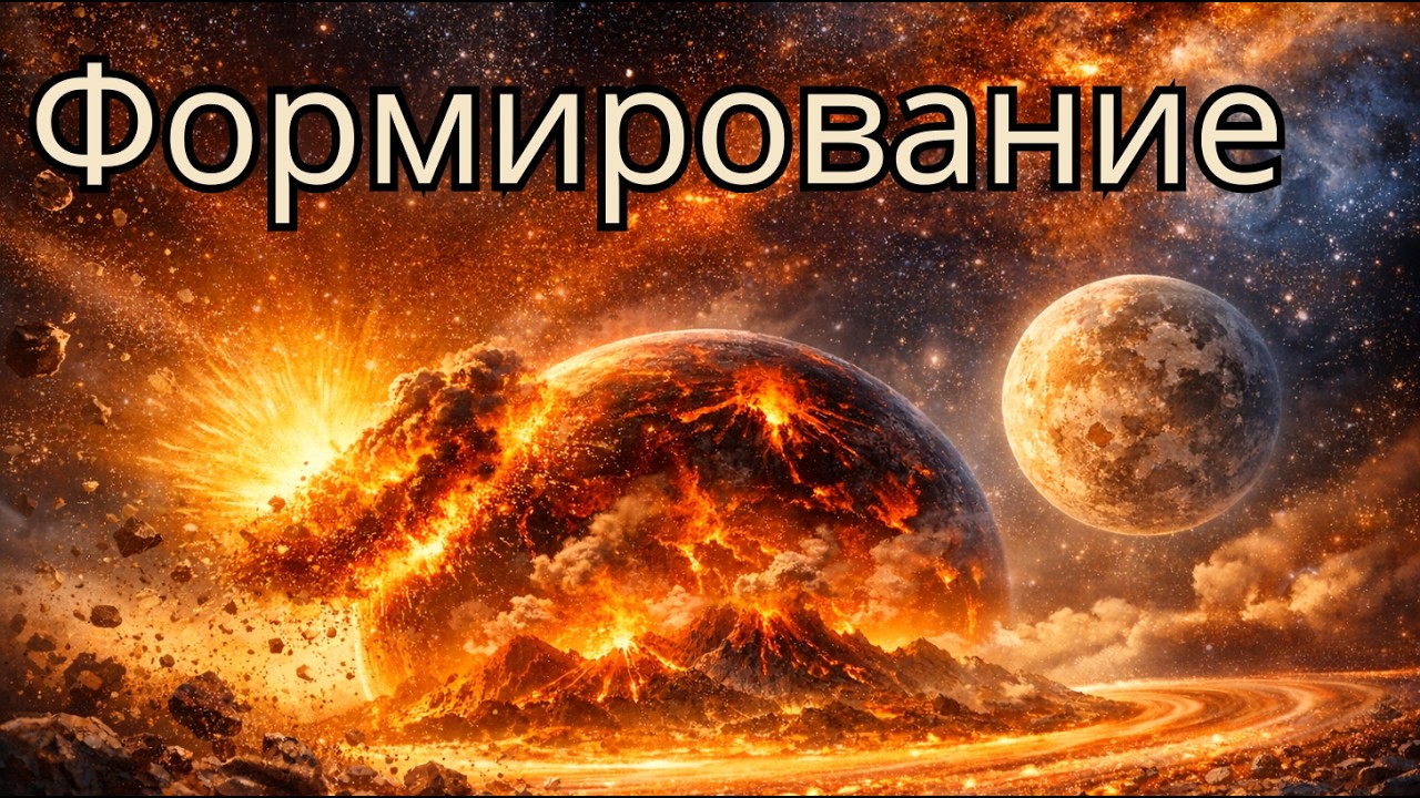 Как родилась Земля: от пыли и огня до океанов, кислорода и великих вымираний
