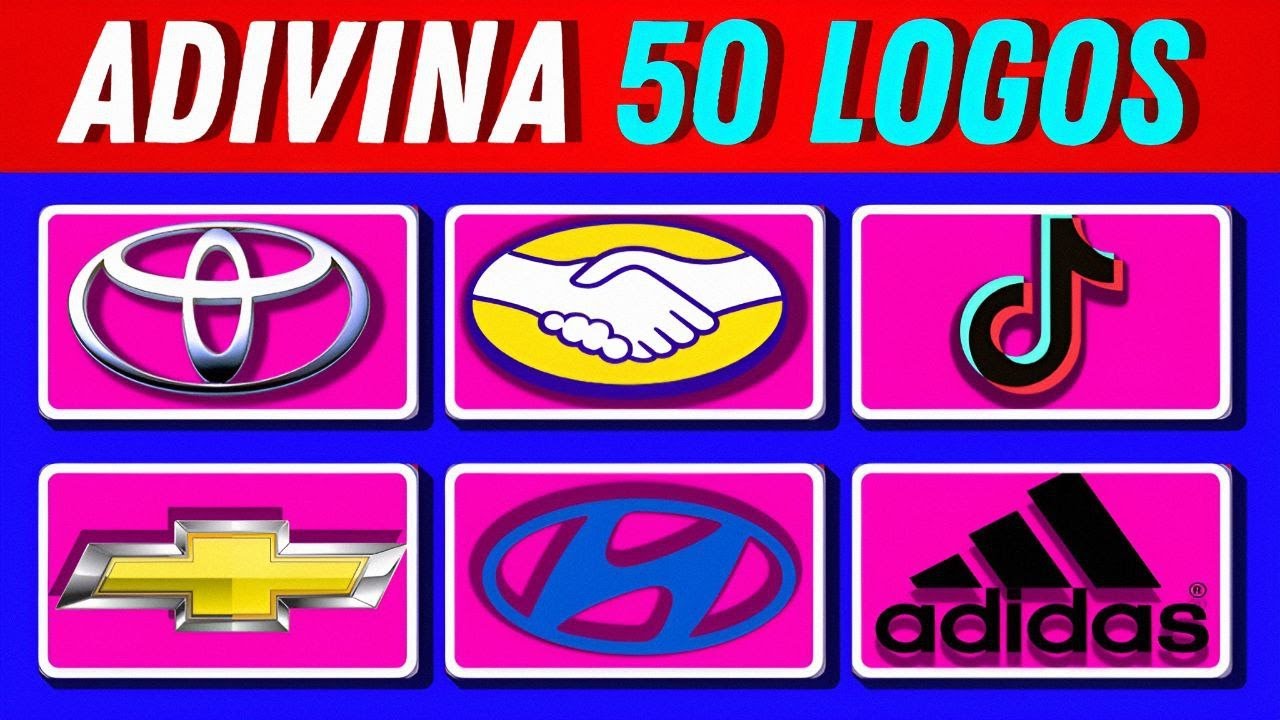 Adivina el Logo | Desaf&iacute;o Visual🧠👀⏳