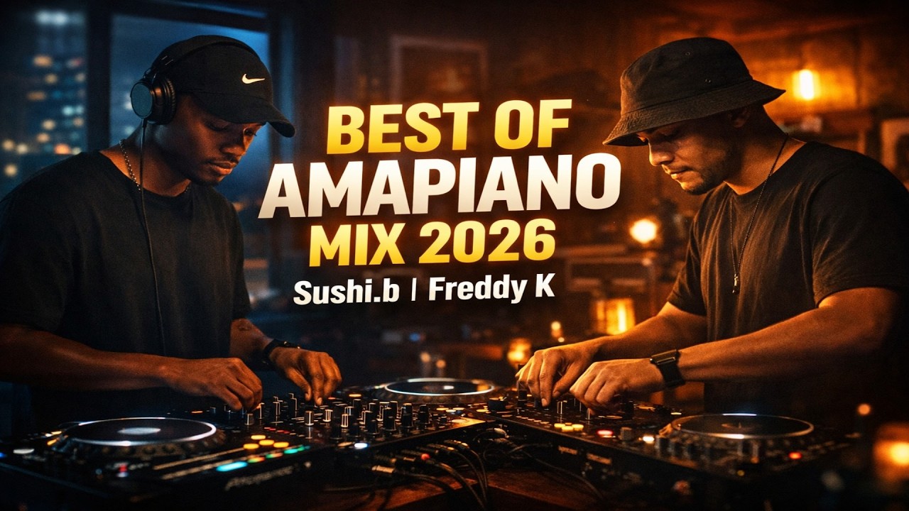 Best of Amapiano Mix 2026 | Sushi b | Freddy K