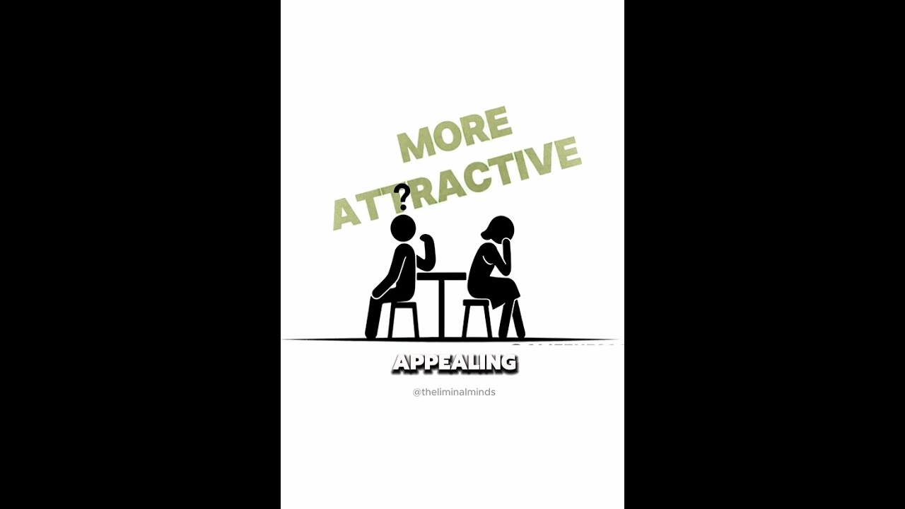 Why You Find Others Attractive 💔 #psychology #relationshipadvice
