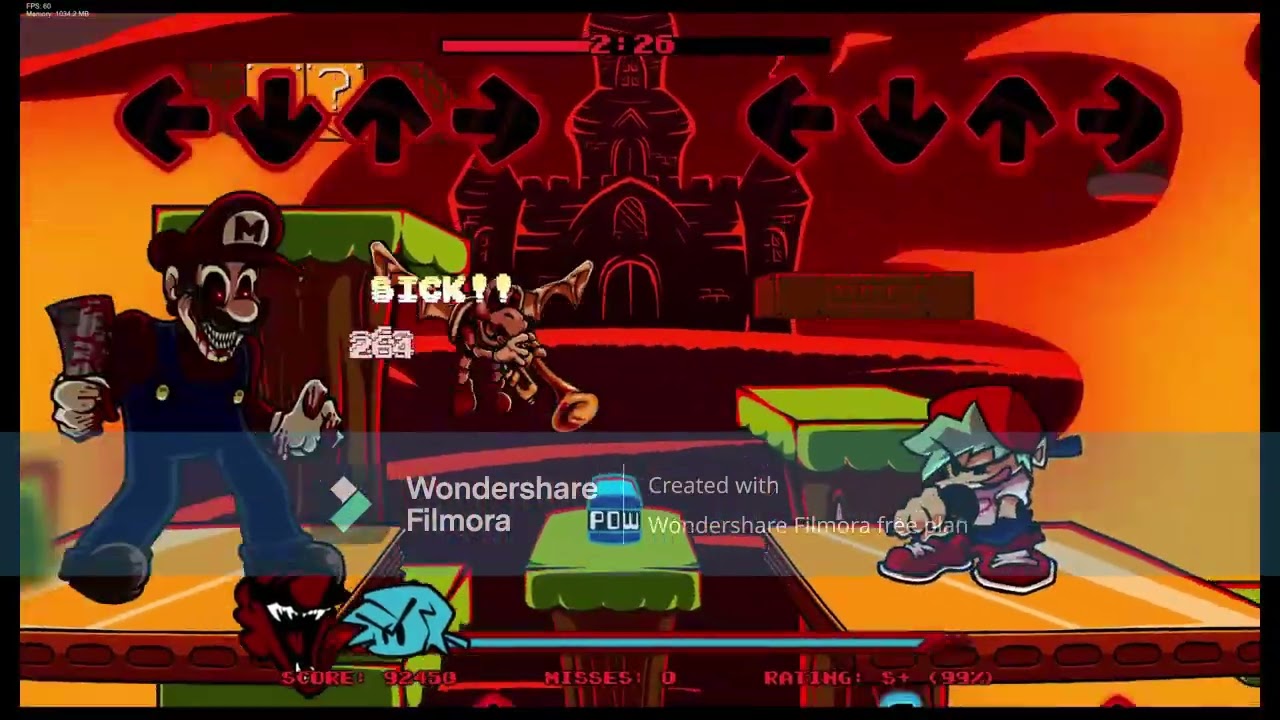 Mario's Madness V2 Leaked Build: Starman Slaughter but I added the events