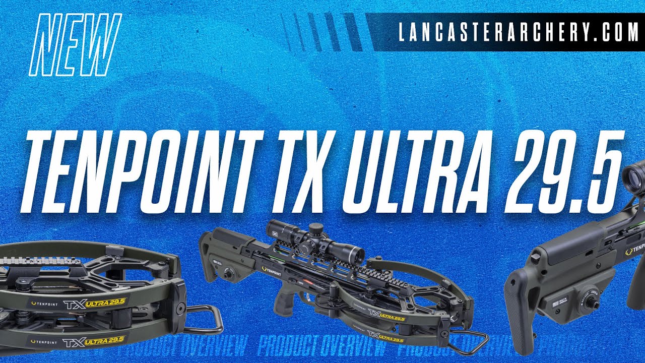 TenPoint Ultra 29.5: ИДЕАЛЬНЫЙ охотничий арбалет