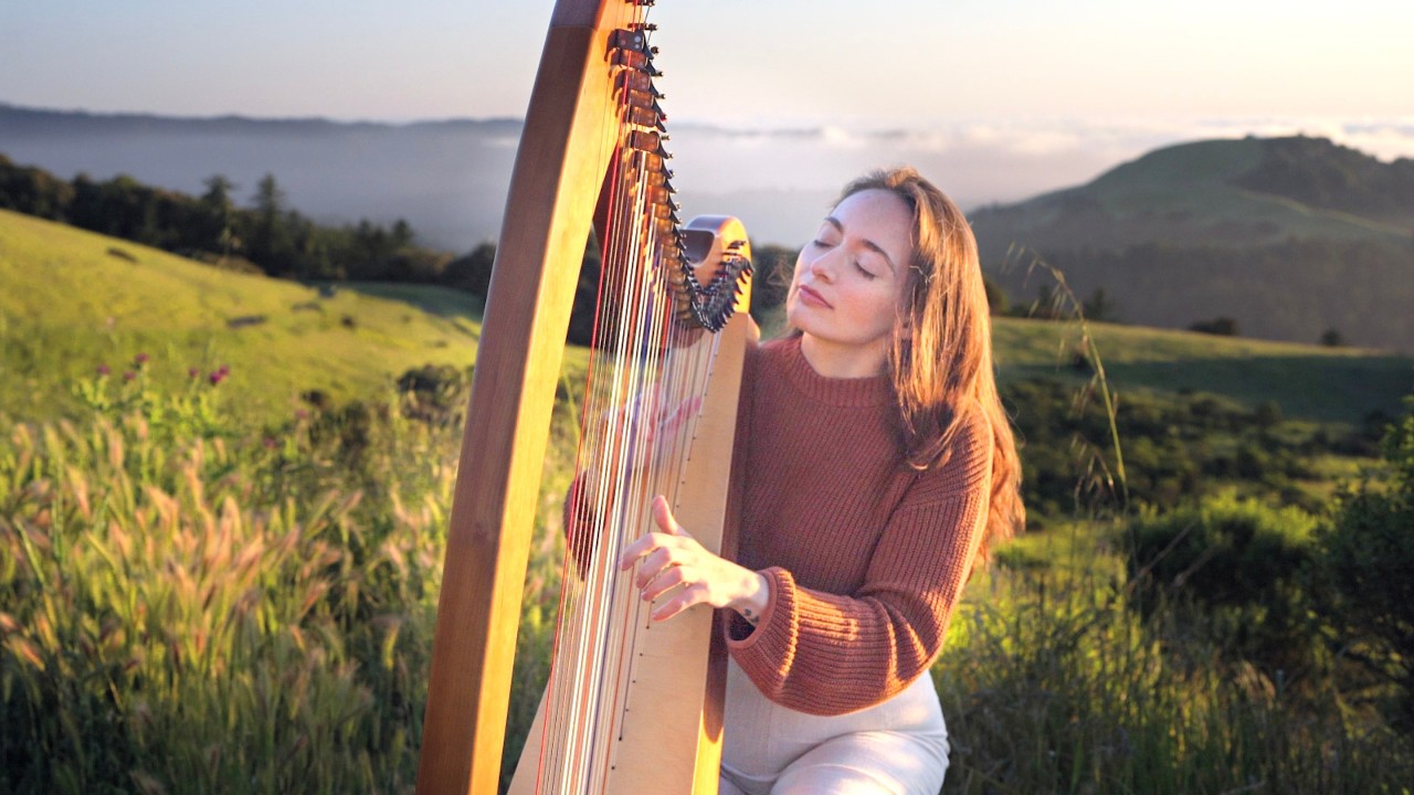Harp on the Skyline Ridge (1 Hour) | Sarah Bhalla