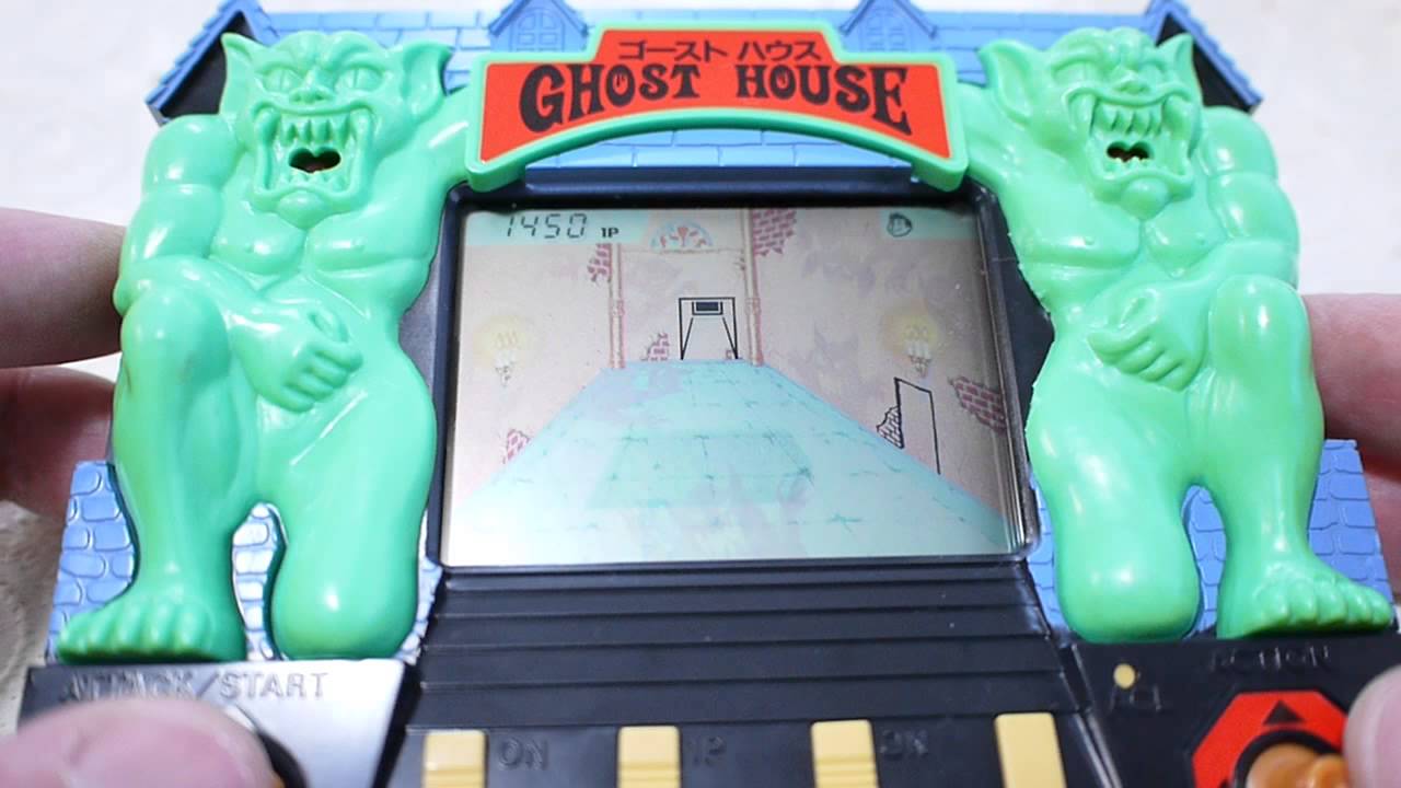 GHOST HOUSE BANDAI Vintage LCD GAME released in 1985
