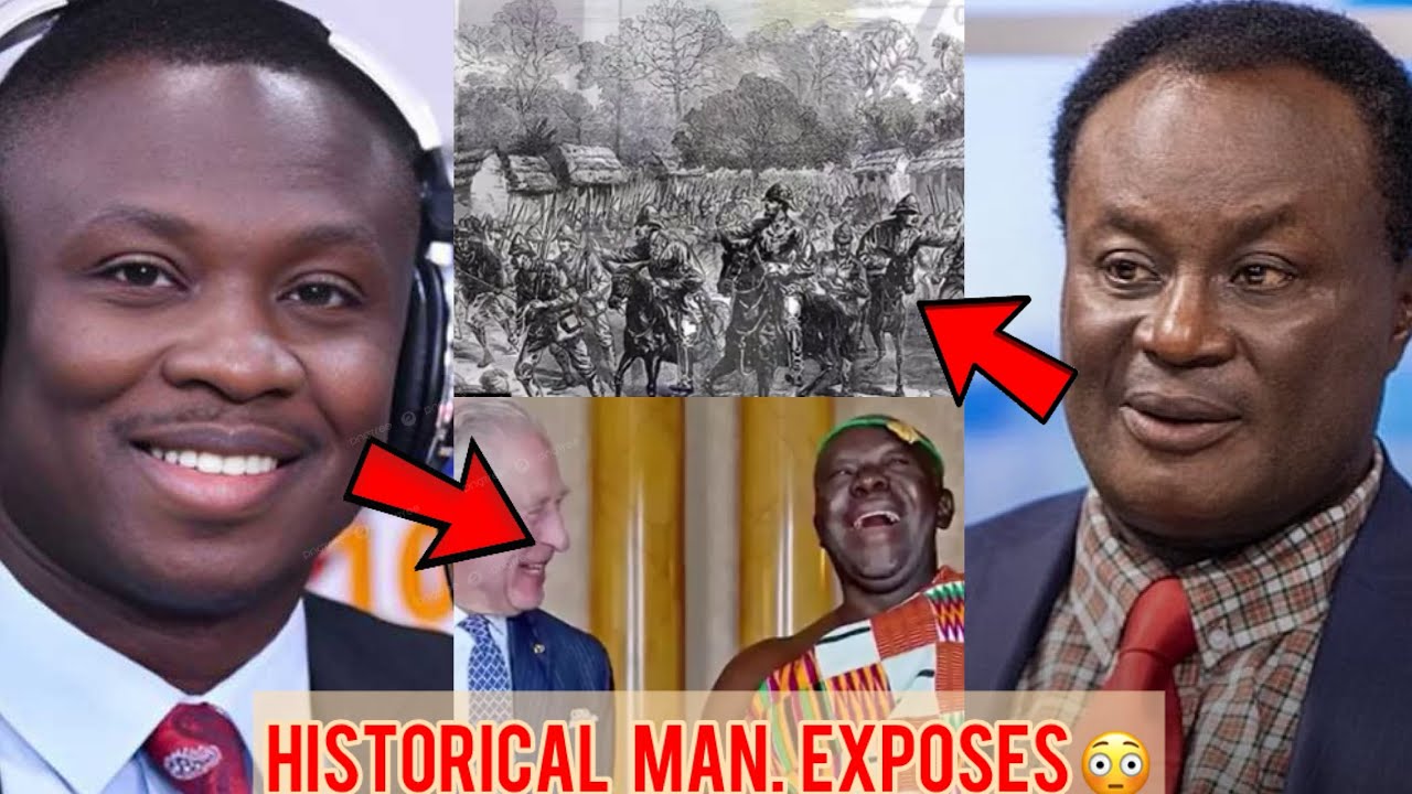 Lawyer Yaw Anokye Frimpong Esq.SPEAKS to Saddick Adams onSlavery’s Impact on Millions of Ghanaians 😳