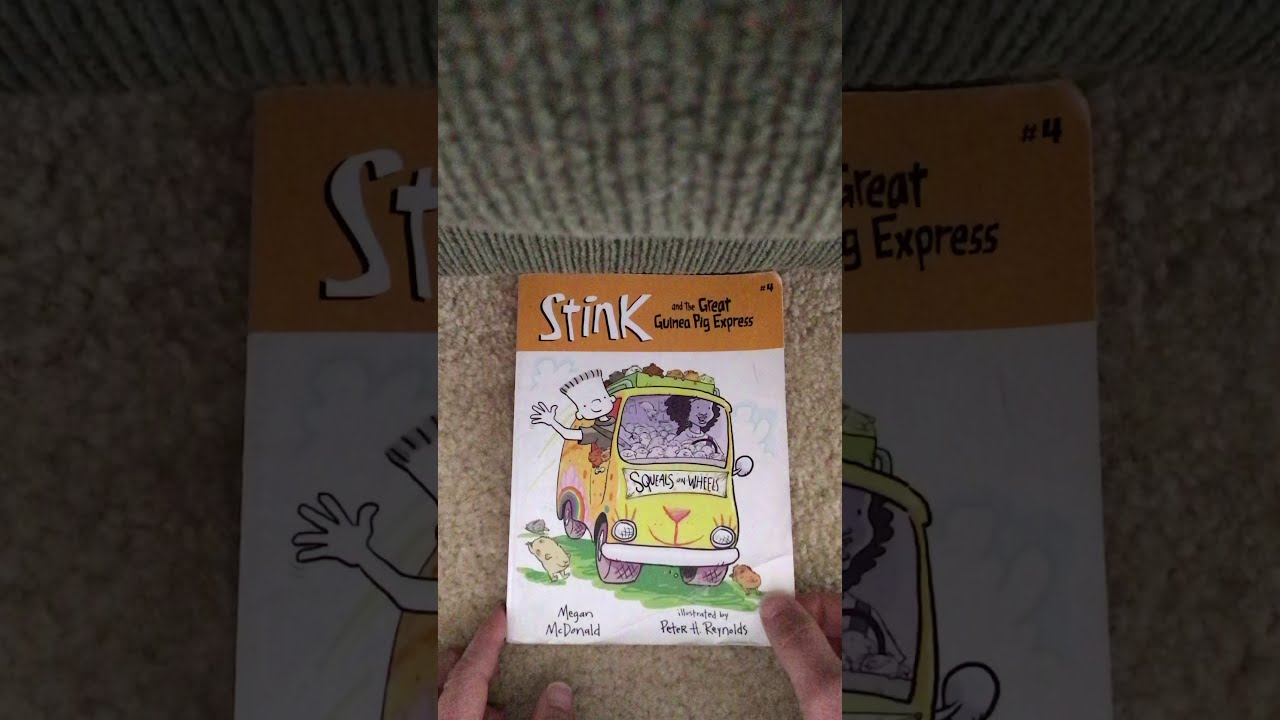 Stink and the Great Guinea Pig Express Part 1