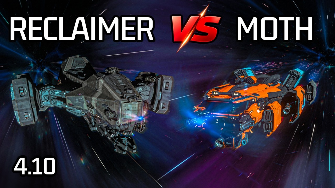 Reclaimer vs MOTH: Solo Salvage Guide & Profit Test | Star Citizen 4.10