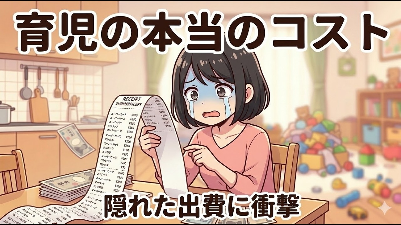 親たちが口にしない、育児の本当のコスト