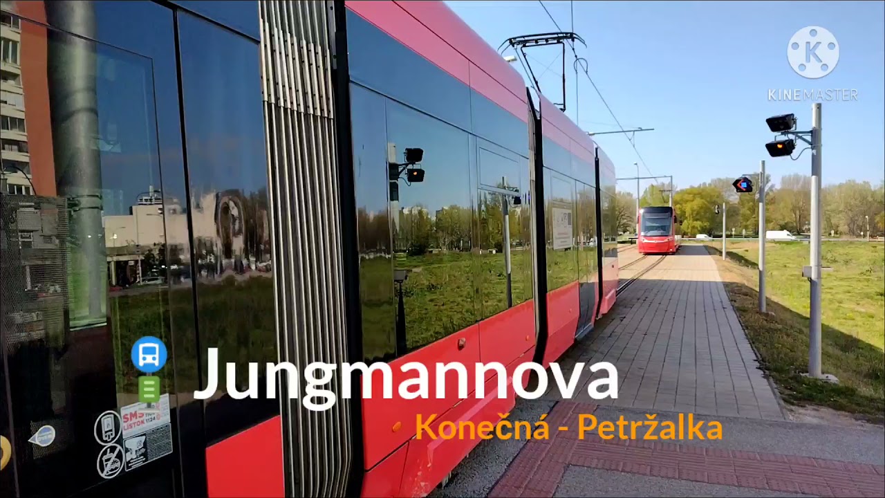 Konečn&aacute; Jungmannova - Petržalka