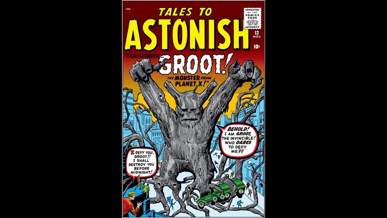 Groot First Appearance (Jack Kirby)