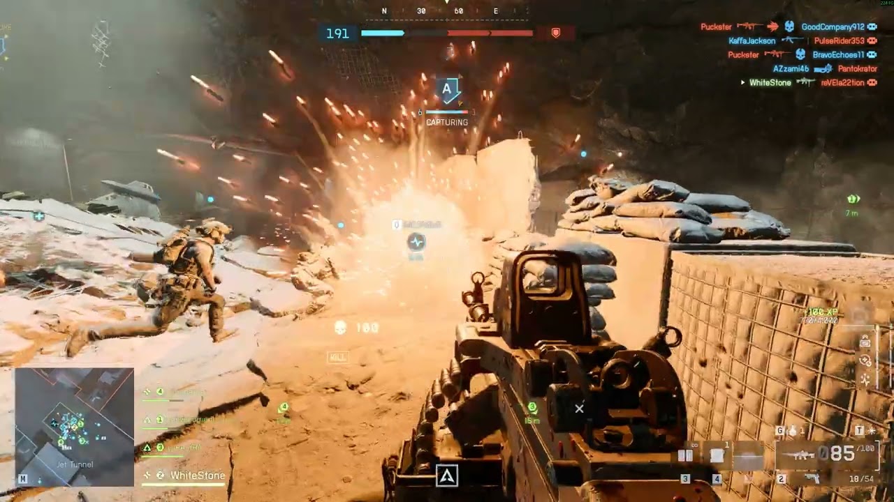 Battlefield 6 -  Breakthrough  Gameplay (2K ULTRA)