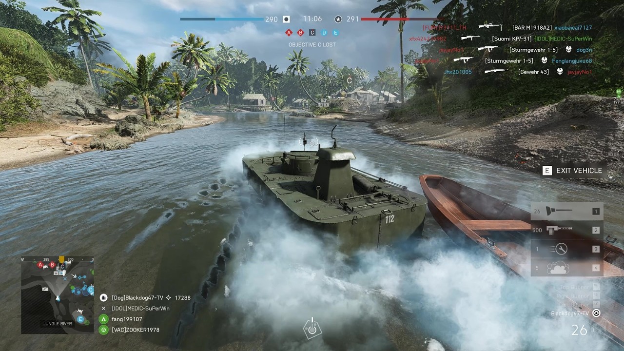 Battlefield 5: Conquest Gameplay (No Commentary)