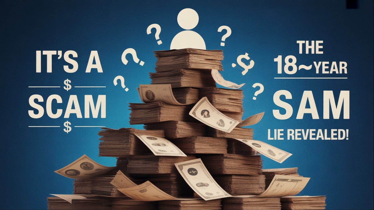 He Spent 18 Years Chasing a Lie. (The Unconventional Playbook)