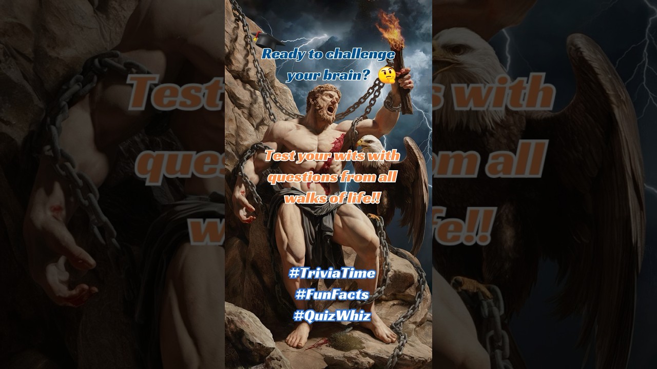Prometheus, KAOS #Factoid #Trivia #Curiosidad #Prometheus #KAOS #Netflix #GreekGods #StephenDillane
