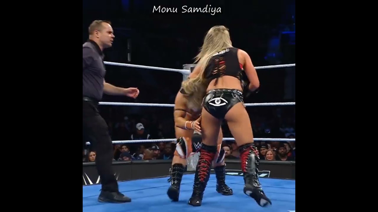 Liv Morgan & Roxanne Perez Vs Jade Cargill &  Jordynne Grace | WWE Friday Night SmackDown 7 February