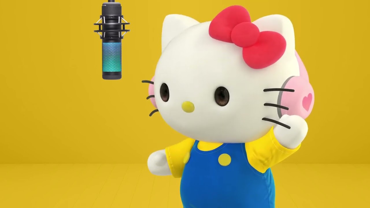 ハローキティが歌ってみた【ありがとう】HELLO KITTY COVERS