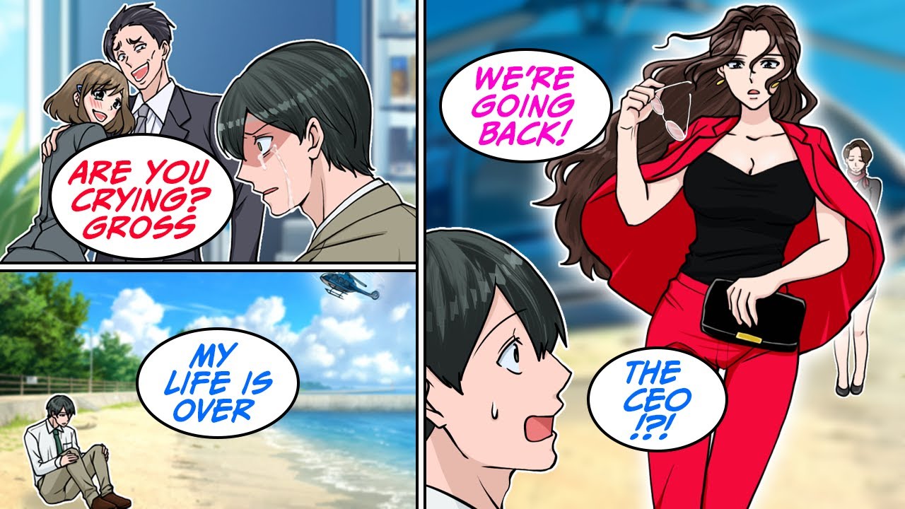My boss stole my girlfriend and then relegated me to the suburbs… [Manga Dub]
