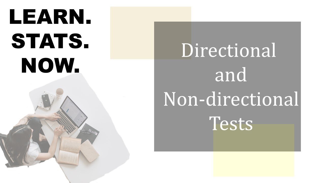 Directional and non-directional tests of significance (see description for more stats help)