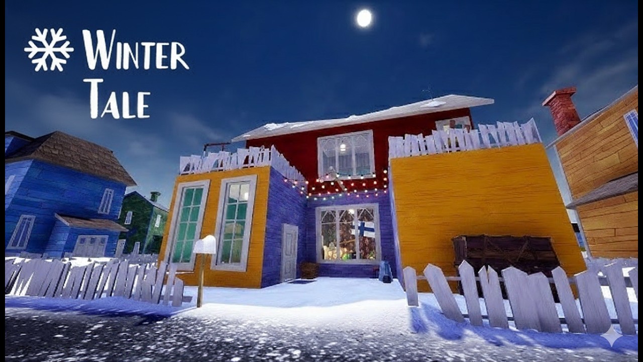 Hello Neighbor - Christmas Story (Full Game)