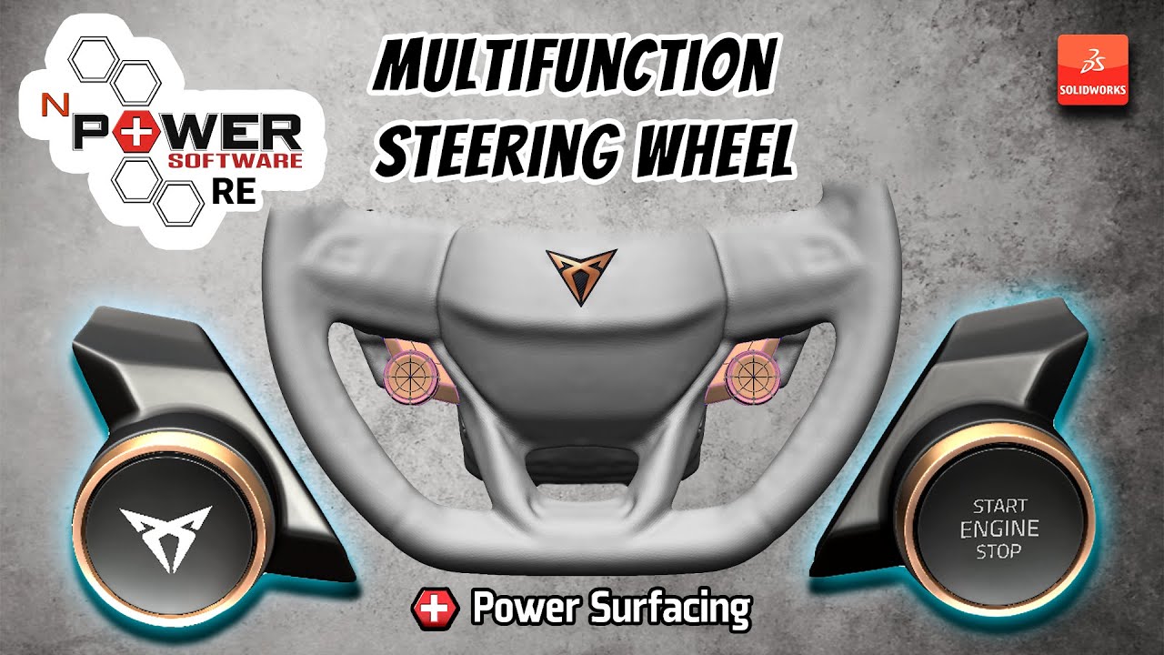 Custom Cupra Leon Start/Stop & Mode Buttons - DIY Upgrade! | Power Surfacing