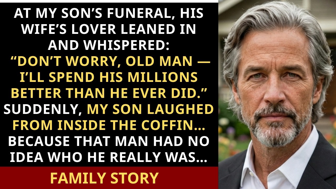 My Son Died Leaving Millions—At His Funeral, He Smiled As His Wife’s Lover Spoke