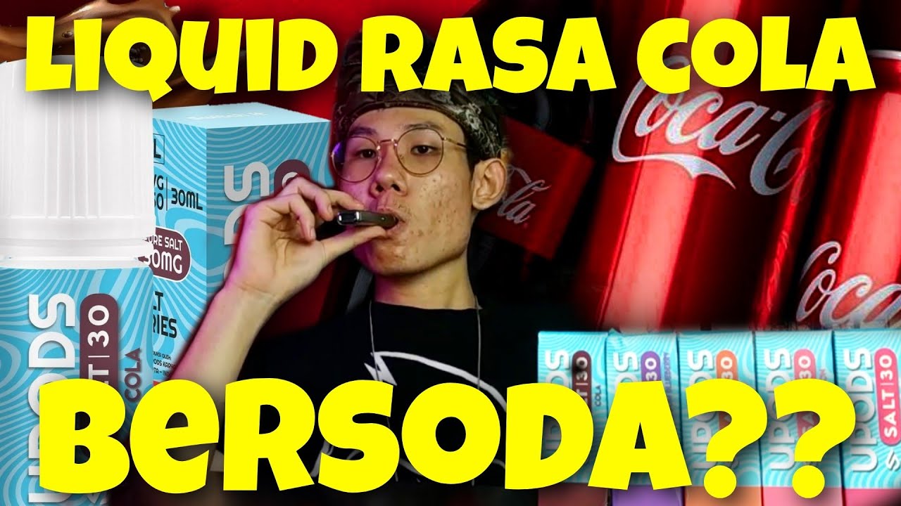 Sensasi Minum Cola Beneran || Pure Salt Cola by Upods