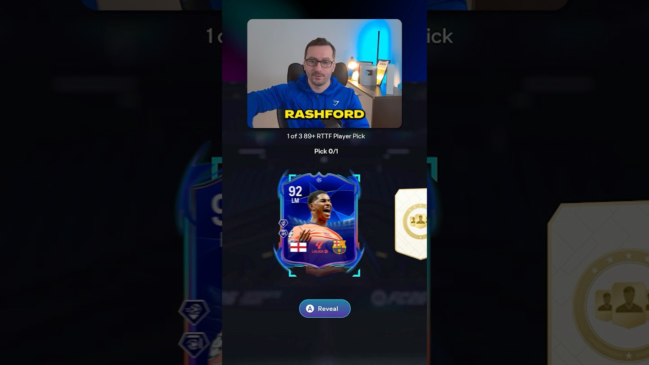 👀🔥 ВЫБОР 89+ RTTF &mdash; EAFC26 #fc26 #eafc #packopening #rttf