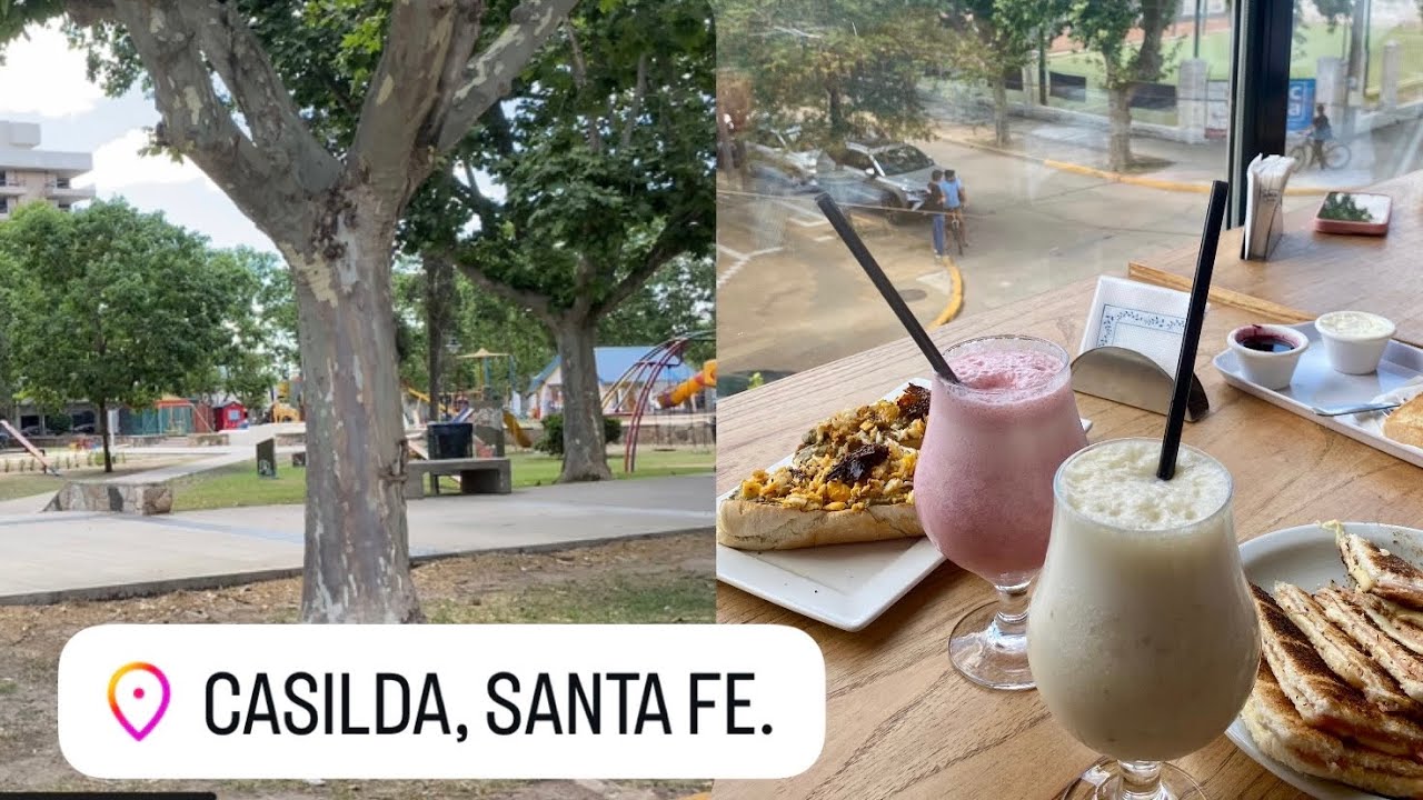 hoy visitamos CASILDA, Santa fe (ciudad y campo )