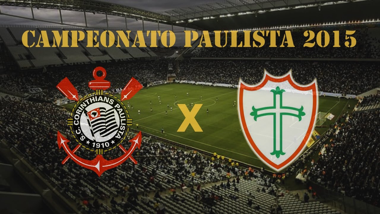 Corinthians vs Portuguesa - Paulistão 201?