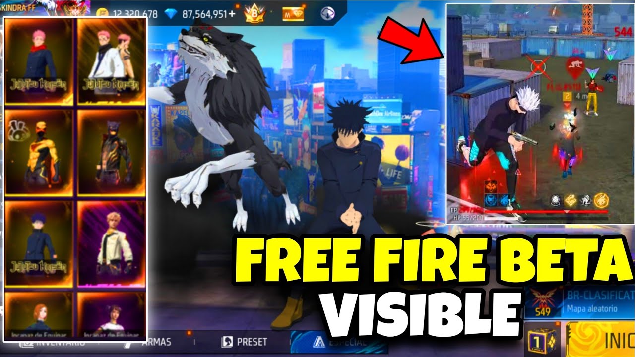 Free Fire Beta Visible 2026 🔥 Cómo Acceder al Servidor Avanzado