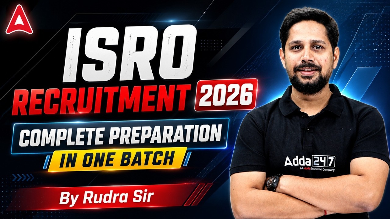 ISRO Recruitment 2026 | ISRO Syllabus, Study Plan & Batch | ISRO Preparation Strategy 2026